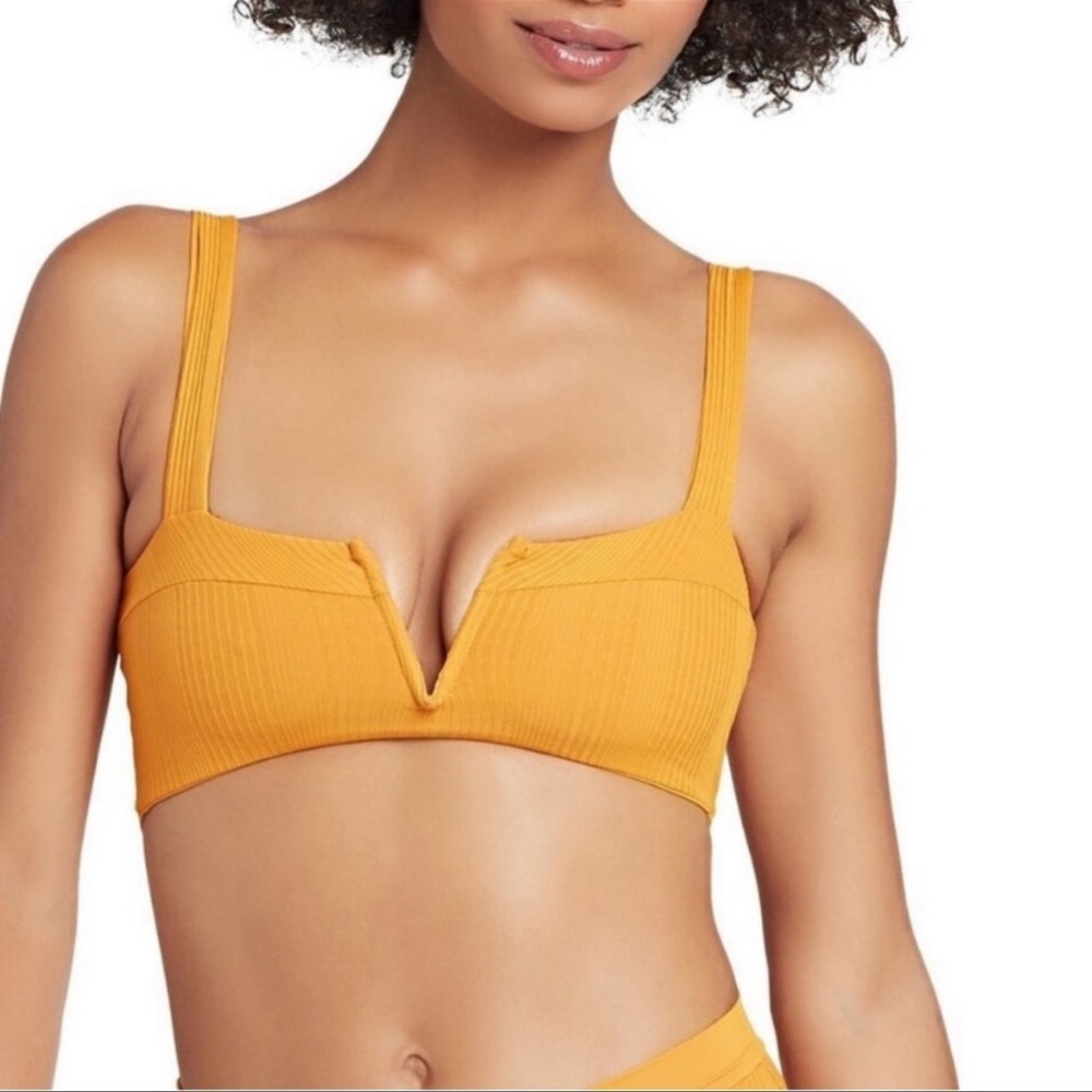 L*Space Lee Bikini Top - Mandarin
